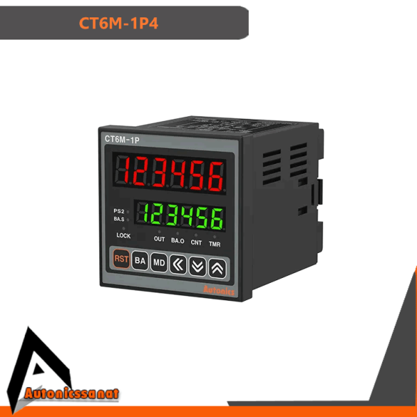 شمارنده سری CT6M-1P4 آتونیکس