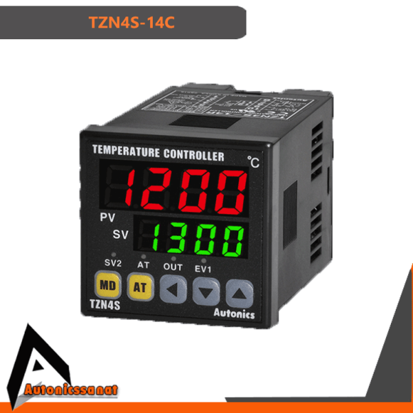کنترلر دما سری TZN4S-14C آتونیکس