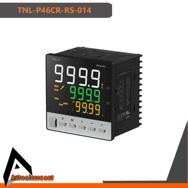 کنترلر دما سری TNL-P46CR-RS-014 آتونیکس