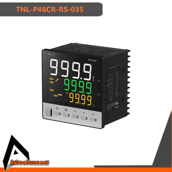 کنترلر دما سری TNL-P46CR-RS-035 آتونیکس