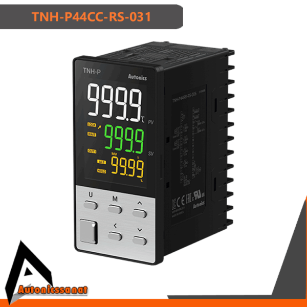 کنترلر دما سری TNH-P44CC-RS-031 آتونیکس