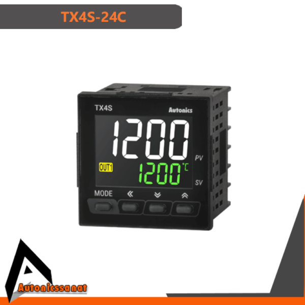 کنترلر دما سری TX4S-24C آتونیکس