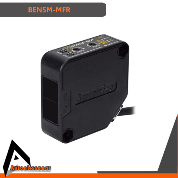 سنسور نوری سری BEN5M-MFR آتونیکس