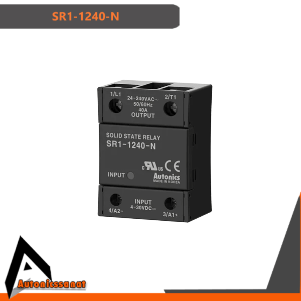 رله حالت جامد SR1-1240-N آتونیکس
