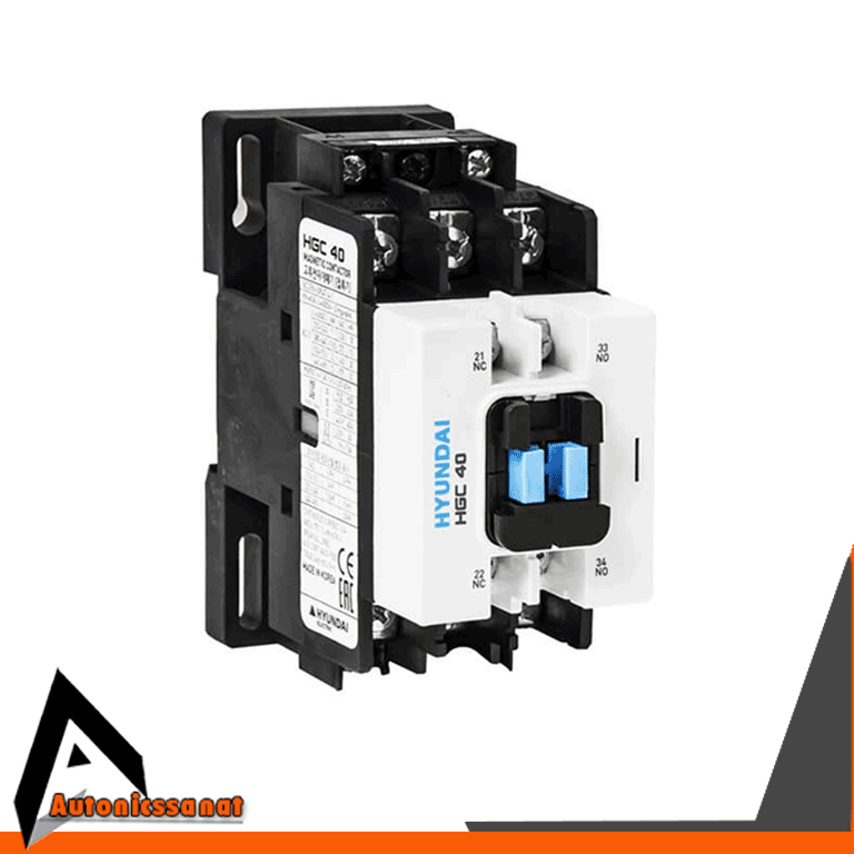 کنتاکتور 50 آمپر بوبین 220 ولت AC هیوندای