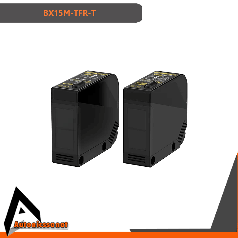سنسور نوری سری BX15M-TFR-T آتونیکس