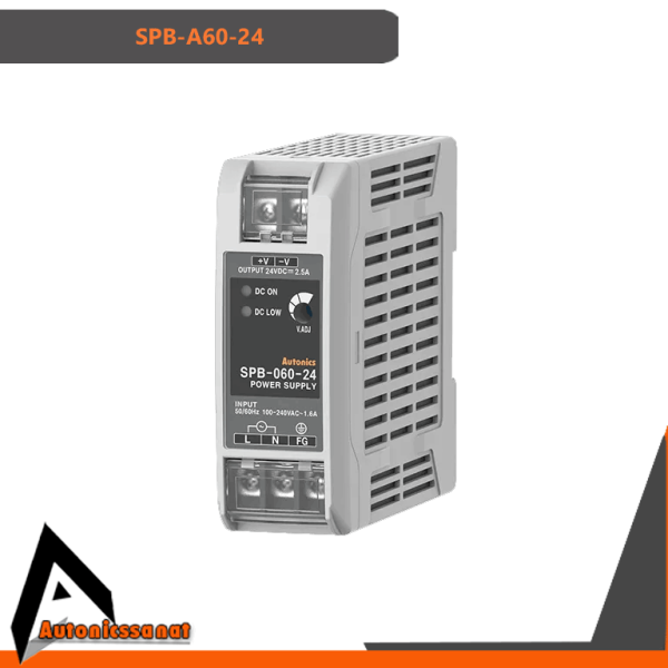 منبع تغذیه سری SPB-A60-24 آتونیکس