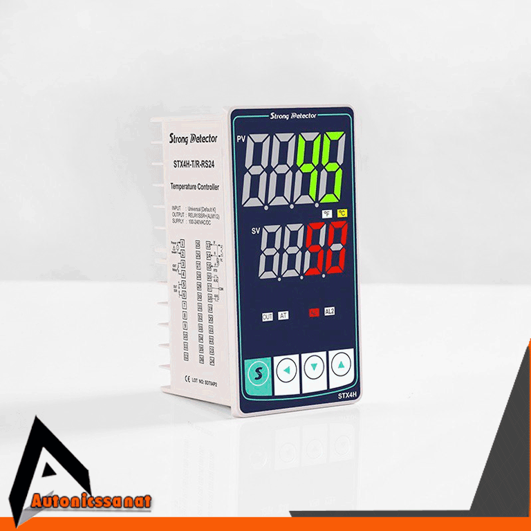 کنترلر دما سری STX4H-T/R/RS24 استرانگ
