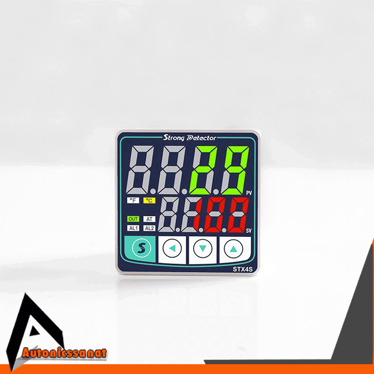 کنترلر دما سری STX4S-T/R/RS24 استرانگ